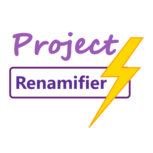 Project Renamifier
